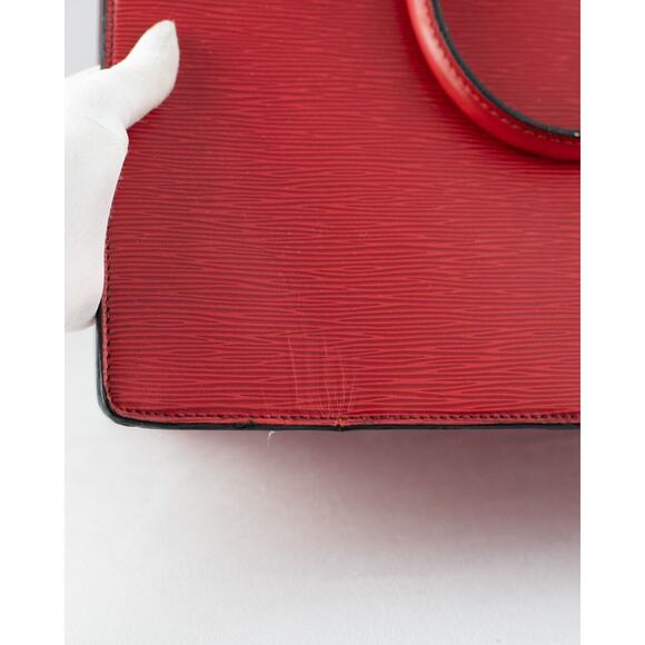 Louis Vuitton Red Epi Riviera - New Lining - Picture 5 of 11